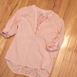 Pink Blouse